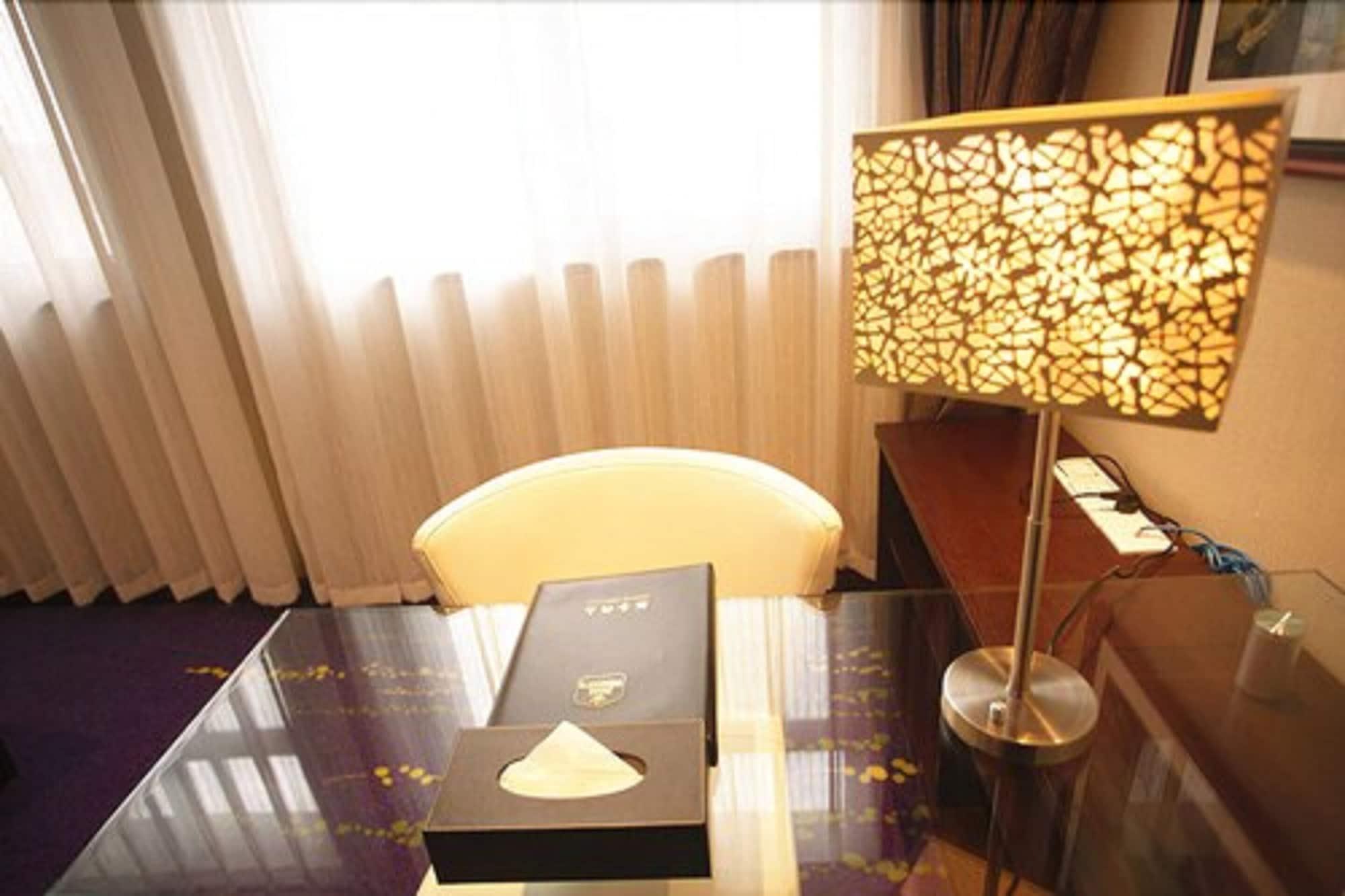 Best Western Hotel Yantai Exterior foto