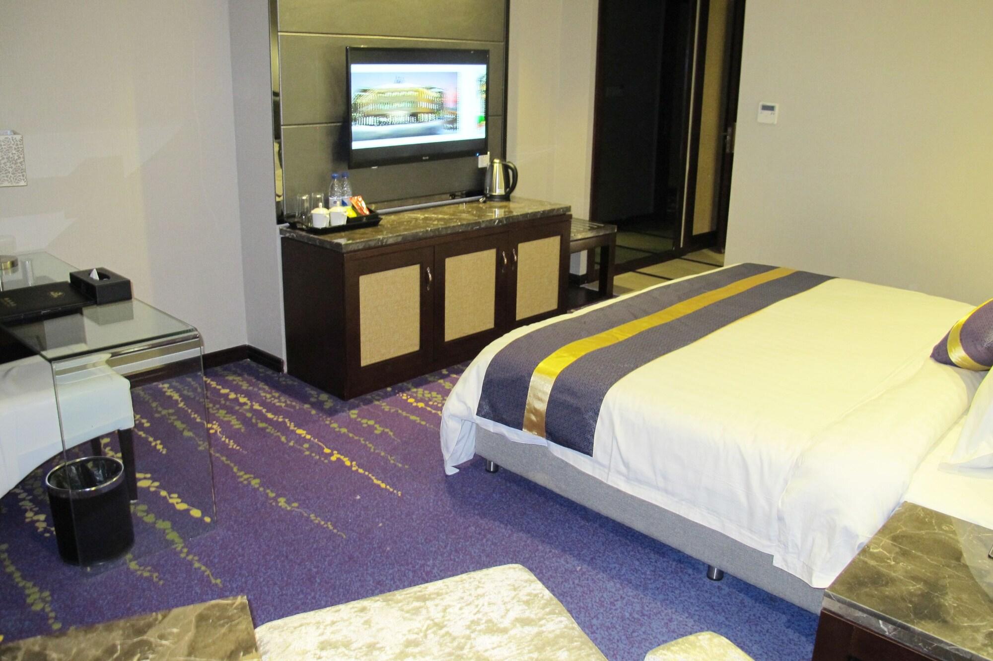 Best Western Hotel Yantai Exterior foto