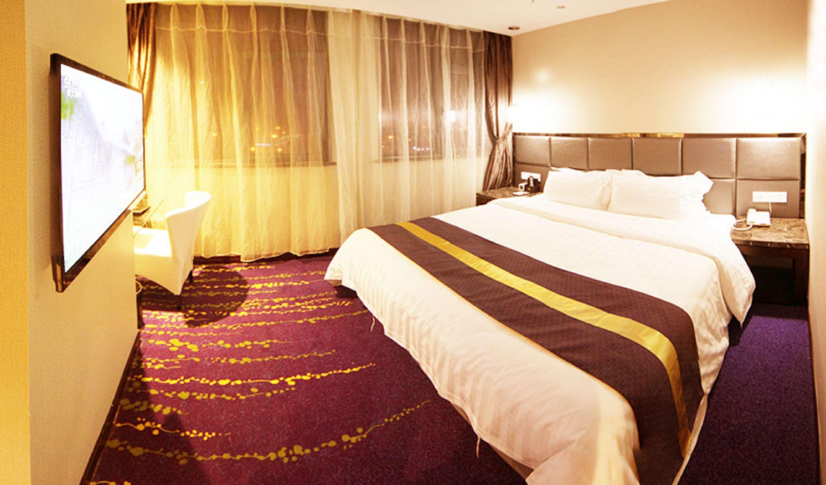 Best Western Hotel Yantai Exterior foto